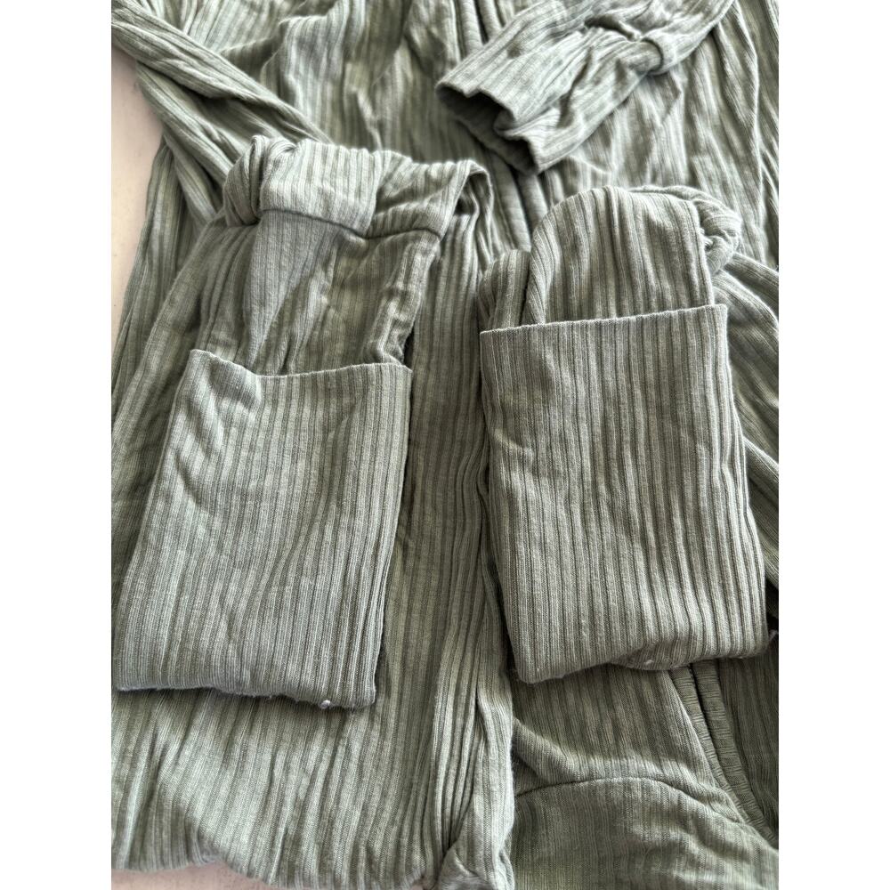 Little Sleepies Ribbed Convertible Footie - Picture 4 of 5